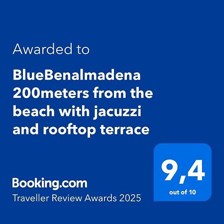 Bluebenalmadena 200Meters From The Beach With Jacuzzi And Rooftop Terrace (Adults Only) Bagian luar foto