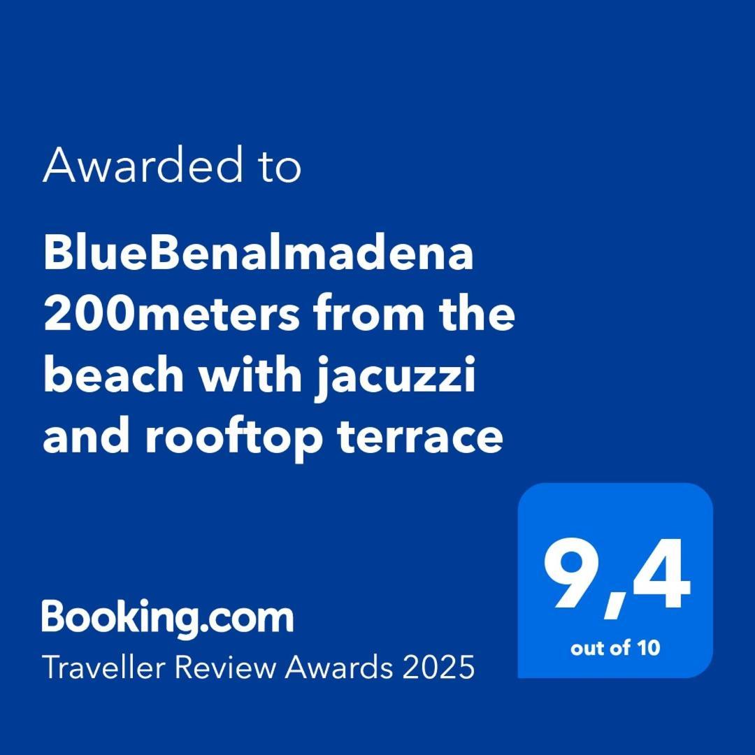 Bluebenalmadena 200Meters From The Beach With Jacuzzi And Rooftop Terrace (Adults Only) Bagian luar foto