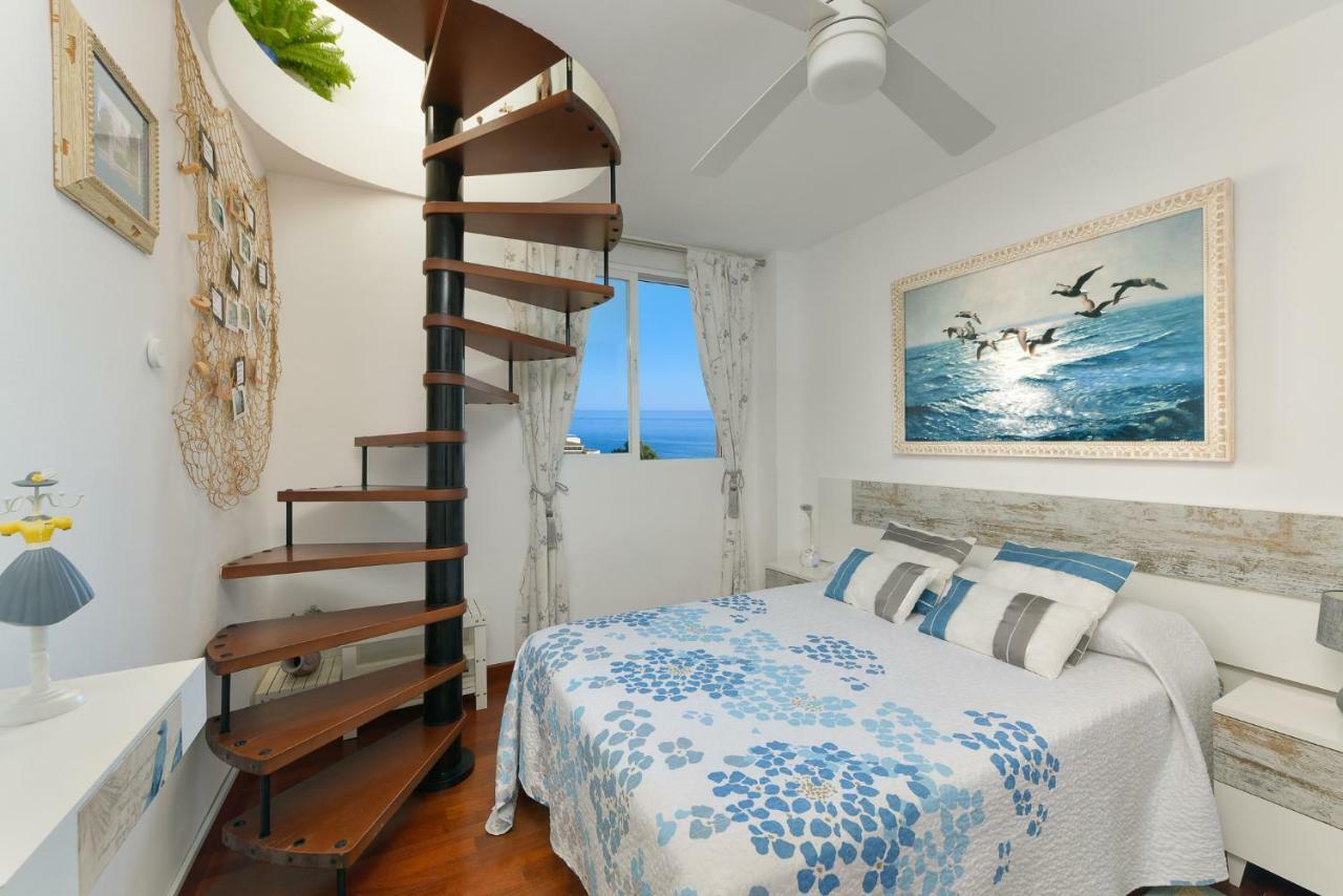 Bluebenalmadena 200Meters From The Beach With Jacuzzi And Rooftop Terrace (Adults Only) Bagian luar foto