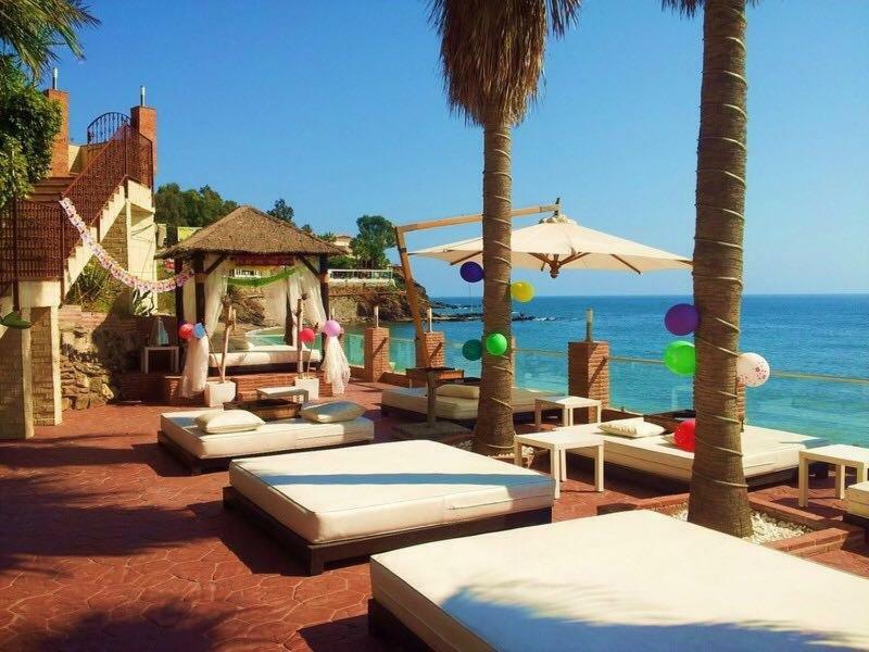 Bluebenalmadena 200Meters From The Beach With Jacuzzi And Rooftop Terrace (Adults Only) Bagian luar foto