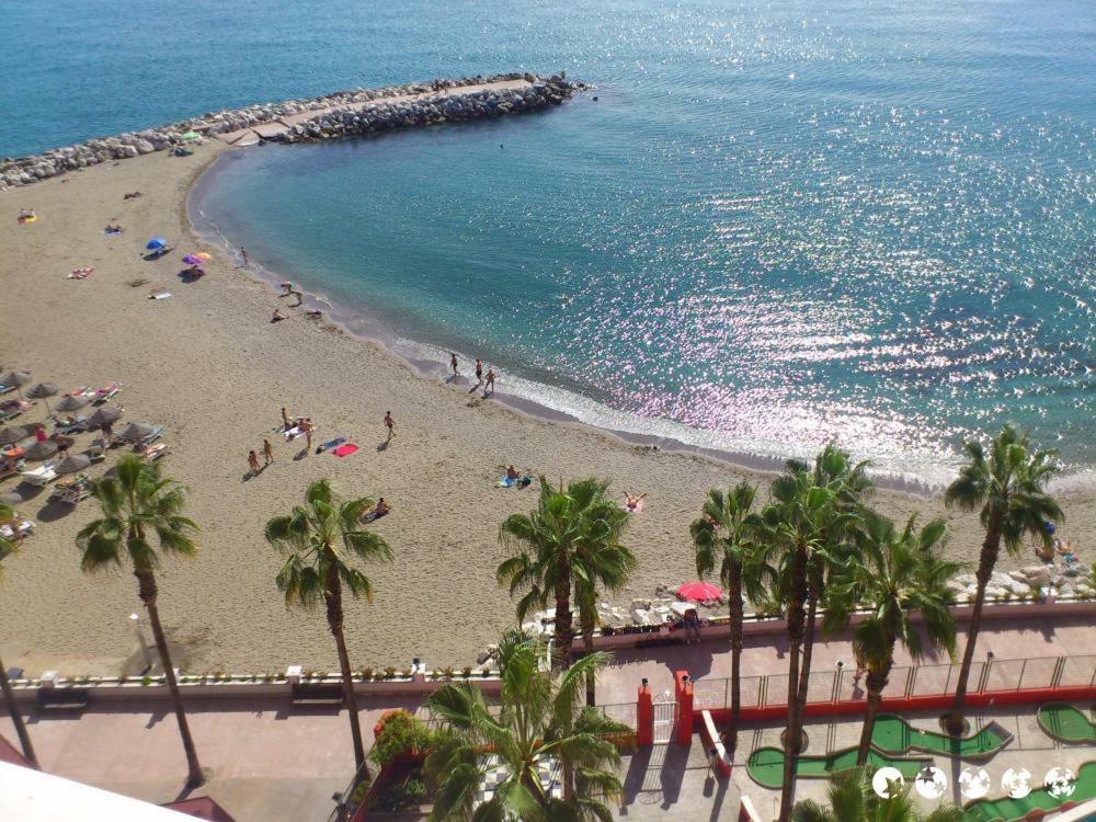Bluebenalmadena 200Meters From The Beach With Jacuzzi And Rooftop Terrace (Adults Only) Bagian luar foto